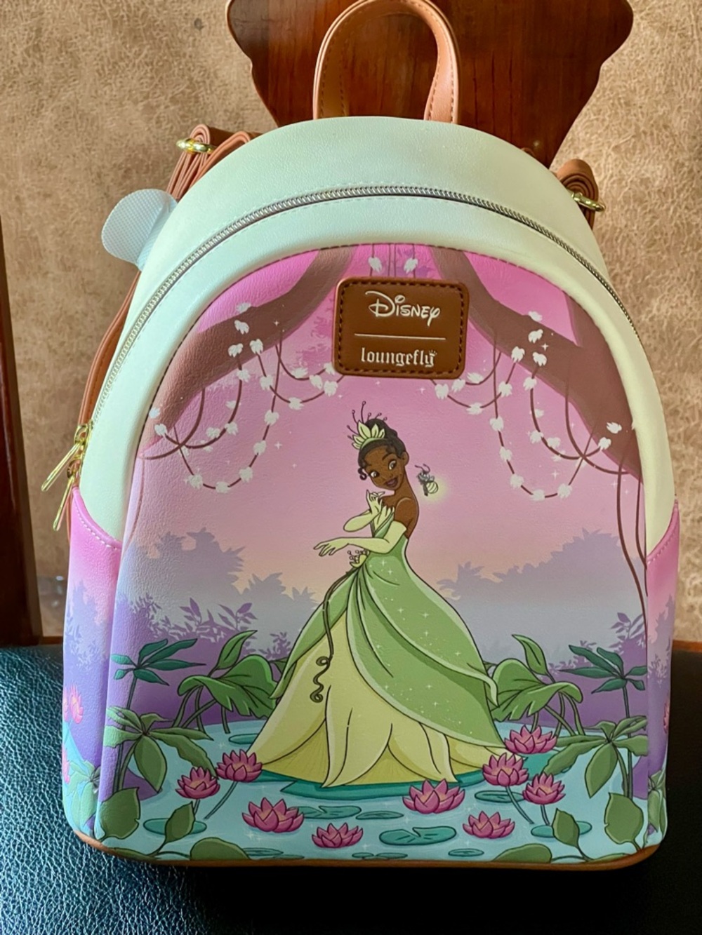 Tiana soft tag loungefly